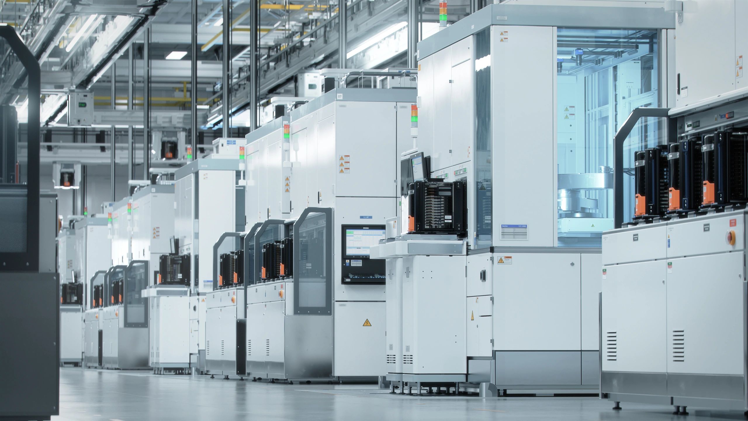Advanced technology environment reflecting Atrins Energy engineering capabilities