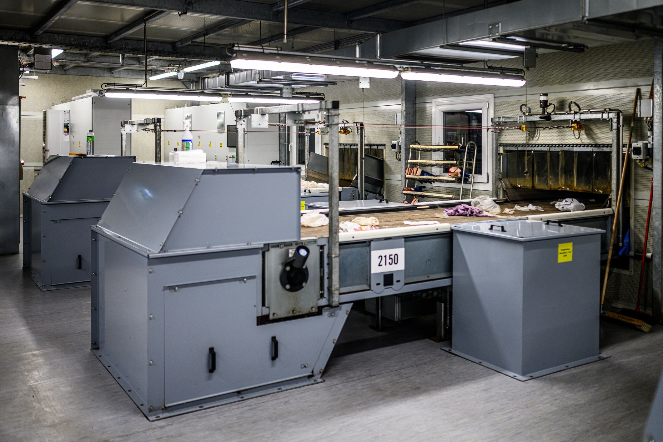Industrial site for commercial energy storage applications
