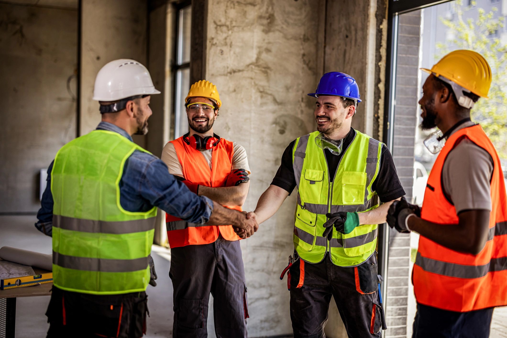 Professional partner portrait representing enterprise collaboration